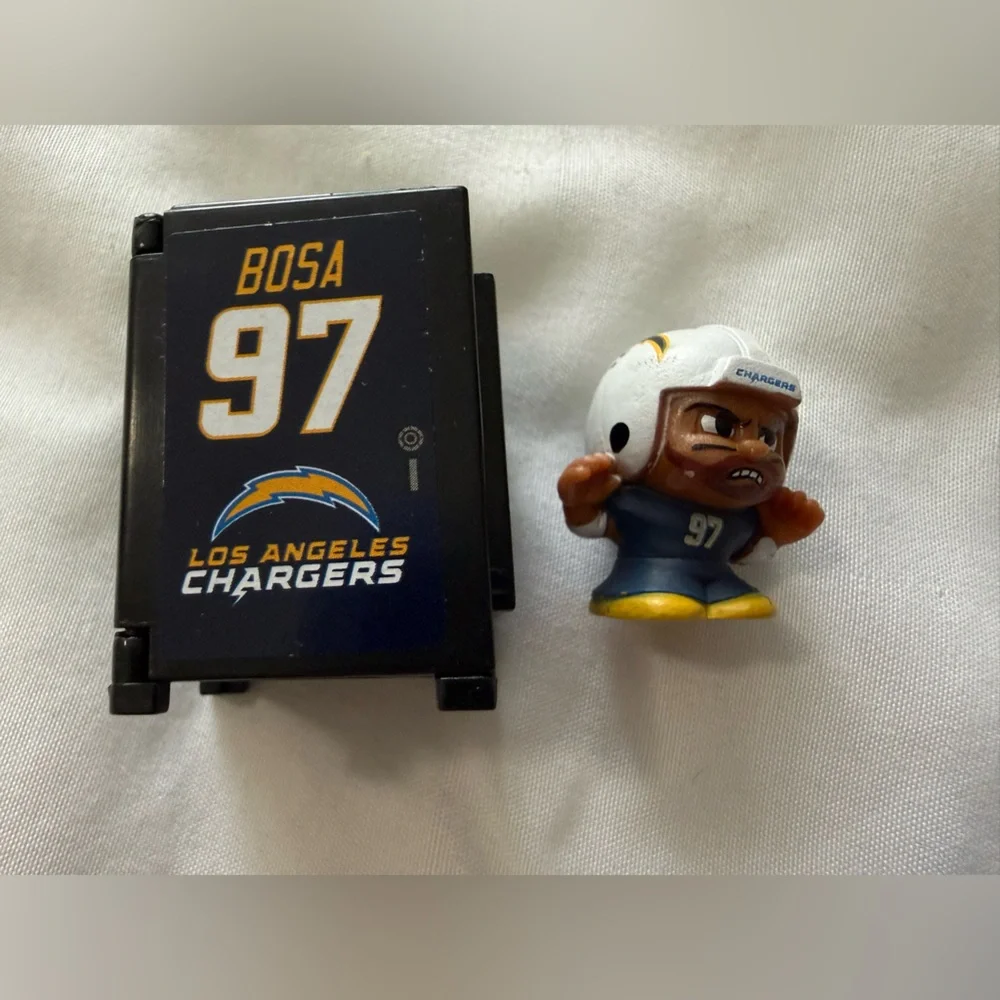 NFL Football Los Angeles Chargers Bosa Teenymate Locker